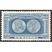 Panama 294 1953 Moneda Nacional MNH Panama 294 1953 Moneda Nacional MNH