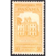 Panama 293 1953 Viejo Cabildo MNH Panama 293 1953 Viejo Cabildo MNH