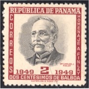 Panama 272 1949 Dr. J. Carlos Finlay MNH Panama 272 1949 Dr. J. Carlos Finlay MNH