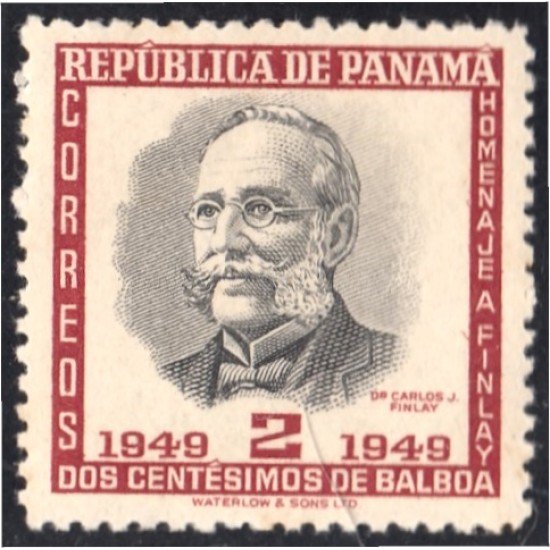 Panama 272 1949 Dr. J. Carlos Finlay MNH Panama 272 1949 Dr. J. Carlos Finlay MNH