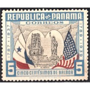 Panama 208 1938 Homenaje a la Constitución de los EUA MNH Panama 208 1938 Homenaje a la Constitución de los EUA MNH