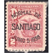 Panama 205A 1938 Escudo Inauguración de la Escuela Normal de Santiago MNH Panama 205A 1938 Escudo Inauguración de la Escuela Normal de Santiago MNH