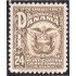 Panama 142 1924 Serie antigua Escudo MNH