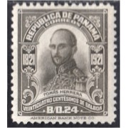 Panama 131 1921 Tomás Herrera MNH