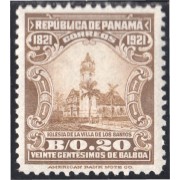 Panama 130 1921 Iglesia de la Villa de los Santos MNH