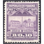 Panama 128 1921 Cabildo y Palacio Municipal MNH