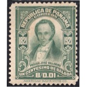 Panama 122 1921 Prócer José Vallarino MNH