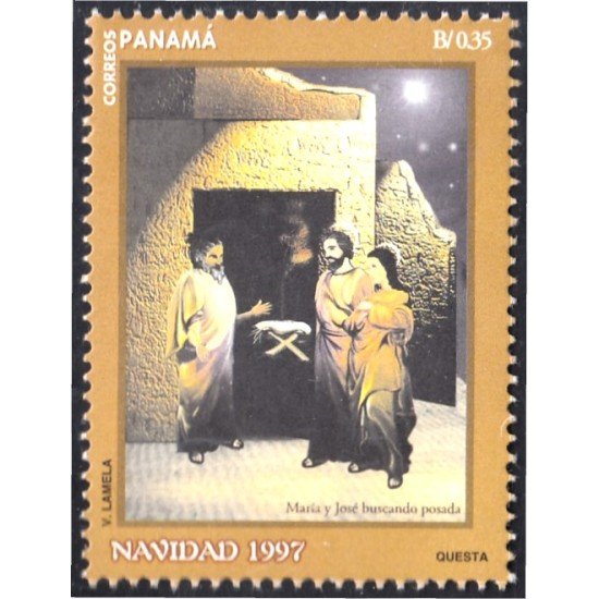 Panama 1165 1997 Navidad Christmas MNH Panama 1165 1997 Navidad Christmas MNH