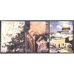 Panama 1162/64 1997 Jerusalén MNH