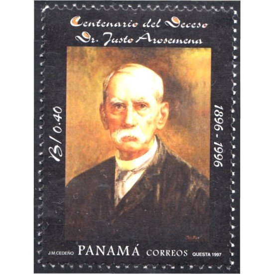 Panama 1161 1997 Dr. Justo Arosemena MNH
