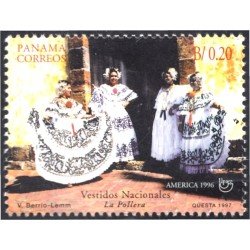 Panama 1159 1997 América Upaep Vestidos Nacionales La Pollera MNH