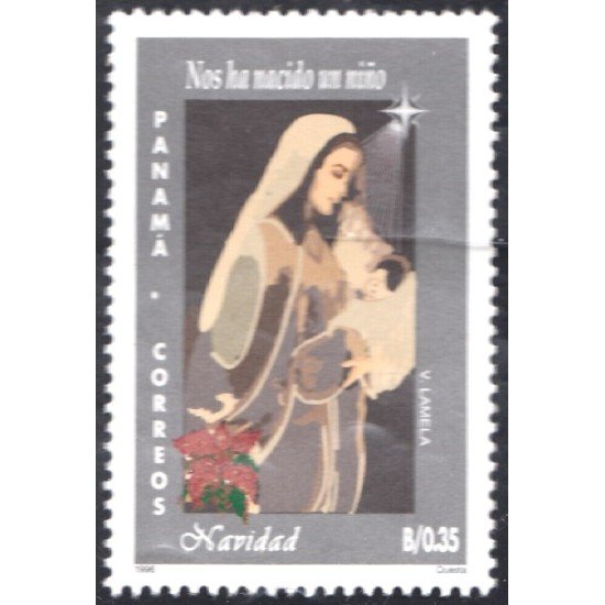 Panama 1137 1997 Navidad Christmas MNH Panama 1137 1997 Navidad Christmas MNH