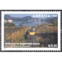 Panama 1136 1996 Vehículos de transporte postal MNH