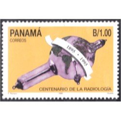 Panama 1135 1996 Centenario de la Radiología MNH