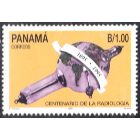 Panama 1135 1996 Centenario de la Radiología MNH