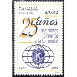Panama 1133 1996 25 Años Kiwanis International MNH