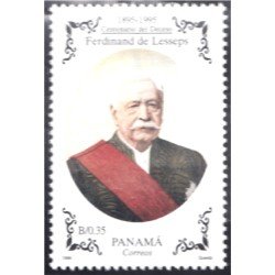 Panama 1132 1996 Ferdinand de Lesseps MNH