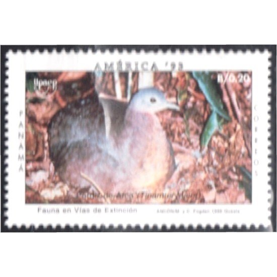 Panama 1126 1996 América Upaep Aves en vía de extinción MNH Panama 1126 1996 América Upaep Aves en vía de extinción MNH