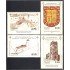 Panama 1120/23 1996 475º Aniversario de la primera Panamá MNH