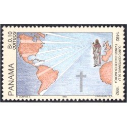 Panama 1106 1993 Quinto Centenario de la Evangelización en América MNH Panama 1106 1993 Quinto Centenario de la Evangelización en América MNH