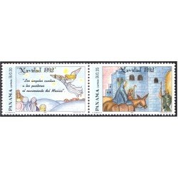 Panama 1104/05 1992 Navidad Christmas MNH Panama 1104/05 1992 Navidad Christmas MNH