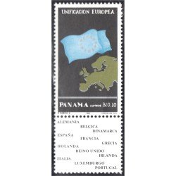 Panama 1103 1992 Unificación Europea MNH Panama 1103 1992 Unificación Europea MNH