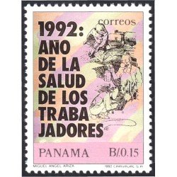 Panama 1102 1992 Año de la salud de los trabajadores MNH Panama 1102 1992 Año de la salud de los trabajadores MNH