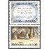 Panama 1079/80 1991 Navidad Christmas MNH