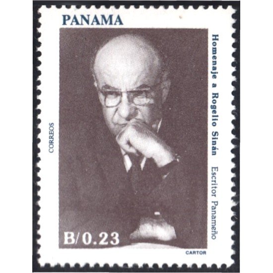 Panama 1076 1990 Homenaje a Rogelio Sinan MNH Panama 1076 1990 Homenaje a Rogelio Sinan MNH