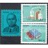Panama 1073/75 1990 Química Guillermo Patterson Junior MNH