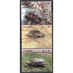 Panama 1068/70 1990 Tortugas MNH Panama 1068/70 1990 Tortugas MNH