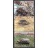 Panama 1068/70 1990 Tortugas MNH