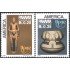 Panama 1060/61 1989 América Upaep Cerámica Precolombina MNH