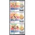 Panama 1052/54 1989 XXIV Olimpiadas en Seúl 1988 MNH