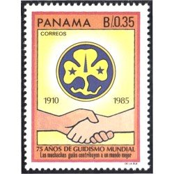 Panama 1045 1988 75 años de Guidismo Mundial MNH Panama 1045 1988 75 años de Guidismo Mundial MNH