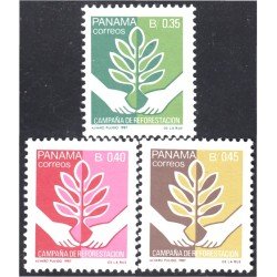 Panama 1036/38 1988 Año Internacional de la vivienda de personas sin hogar MNH Panama 1036/38 1988 Año Internacional de la vivienda de personas sin hogar MNH