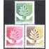 Panama 1036/38 1988 Año Internacional de la vivienda de personas sin hogar MNH