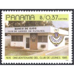 Panama 1007 1987 50 Años del Club de Leones MNH Panama 1007 1987 50 Años del Club de Leones MNH