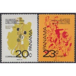 Panama 998/99 1986 XV Juegos Centroamericanos y del Caribe MNH