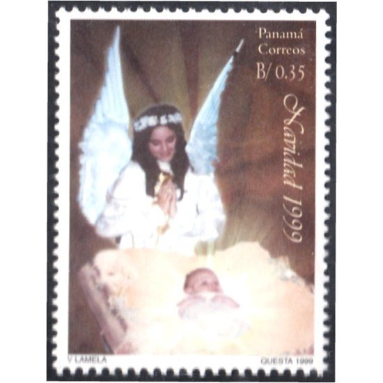 Panama 1194 1999 Navidad Christmas MNH Panama 1194 1999 Navidad Christmas MNH