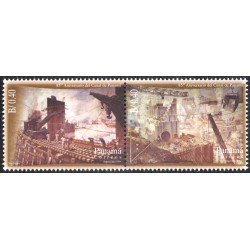 Panama 1192/93 1999 85º Aniversario del Canal de Panamá MNH Panama 1192/93 1999 85º Aniversario del Canal de Panamá MNH