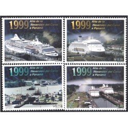 Panama 1188/91 1999 Año de la Reversión del Canal de Panamá MNH Panama 1188/91 1999 Año de la Reversión del Canal de Panamá MNH