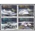 Panama 1188/91 1999 Año de la Reversión del Canal de Panamá MNH