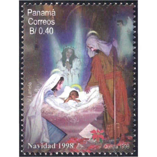 Panama 1175 1998 Navidad Christmas MNH Panama 1175 1998 Navidad Christmas MNH