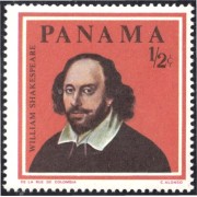 Panama 425 1967 William Shakespeare MNH Panama 425 1967 William Shakespeare MNH