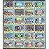 Panama 776/05 1980 Medallas de Juegos Olímpicos MNH