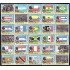 Panama 716/45 1980 Medallas de Juegos Olímpicos MNH