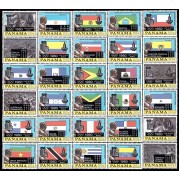Panama 686/15 1980 Medallas de Juegos Olímpicos MNH Panama 686/15 1980 Medallas de Juegos Olímpicos MNH