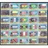 Panama 656/85 1980 Medallas de Juegos Olímpicos MNH