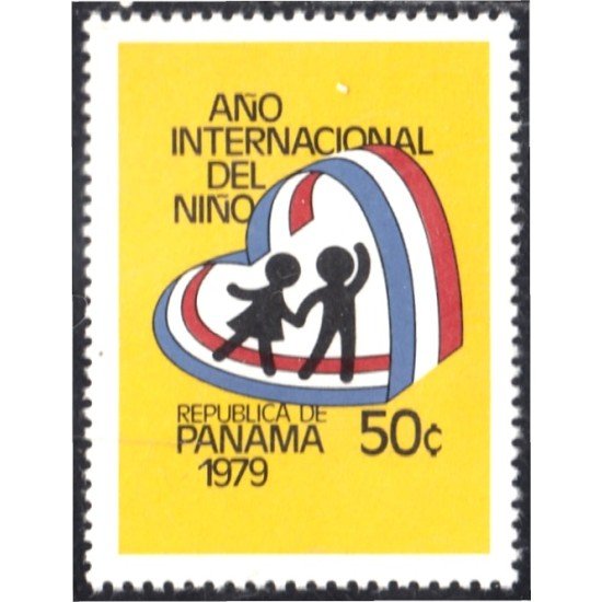 Panama 609 1979 Año Internacional del niño MNH Panama 609 1979 Año Internacional del niño MNH